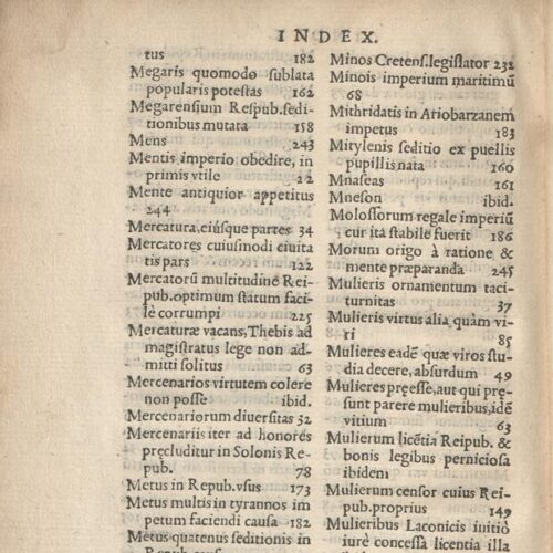 17 x 11 εκ. 343 + 47 σ. χ.α. + 1 ένθετο, όπου στο verso του εξωφύλλου χειρόγραφες σ